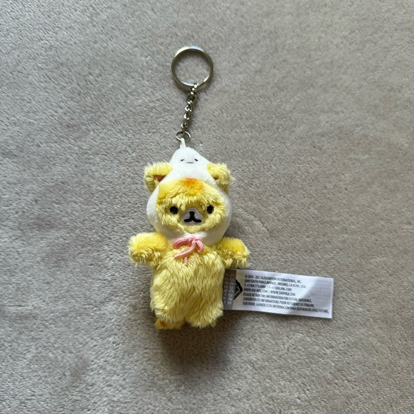 San-x Corocoro Coronya Ice Cream Series Plush Keychain - Picture 2 of 6